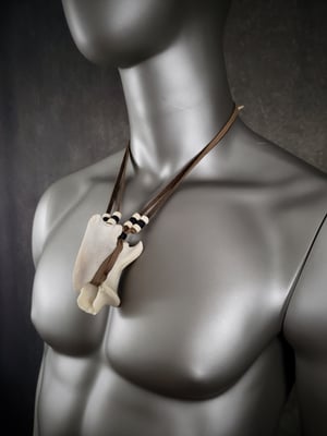 Image of Deer Bone Necklace