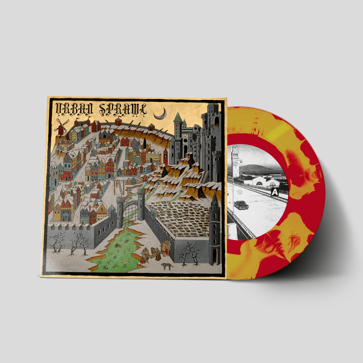 PREORDER: Urban Sprawl - Blood Pact 7
