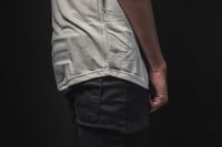 Image 5 of White V-Neck Shirt