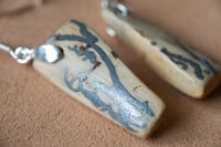 Image 2 of Bark Beetle, Earrings | 006