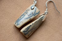 Image 3 of Bark Beetle, Earrings | 006