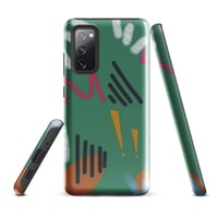 Image 12 of Cygen Divine Designs Strictly Speaking Tough Case for Samsung®