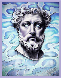 Marcus Aurelius Fridge Magnet