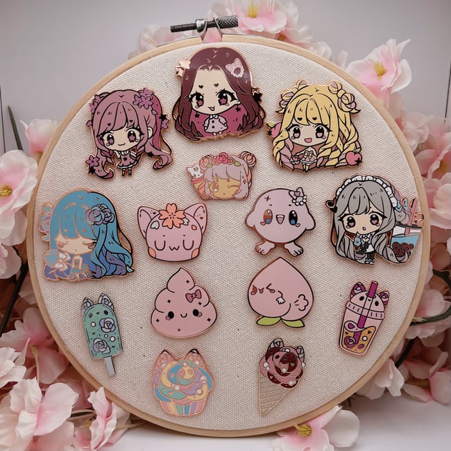 Pins [ original designs ]