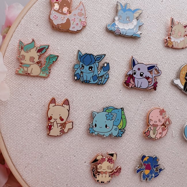 Pins [ Pokemon ]