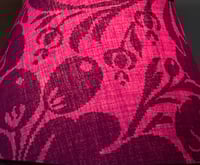 Image 2 of Abat jour conique tissu Manuel Canovas 
