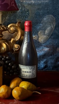 Image 1 of Bouteille de Pommard en papier maché