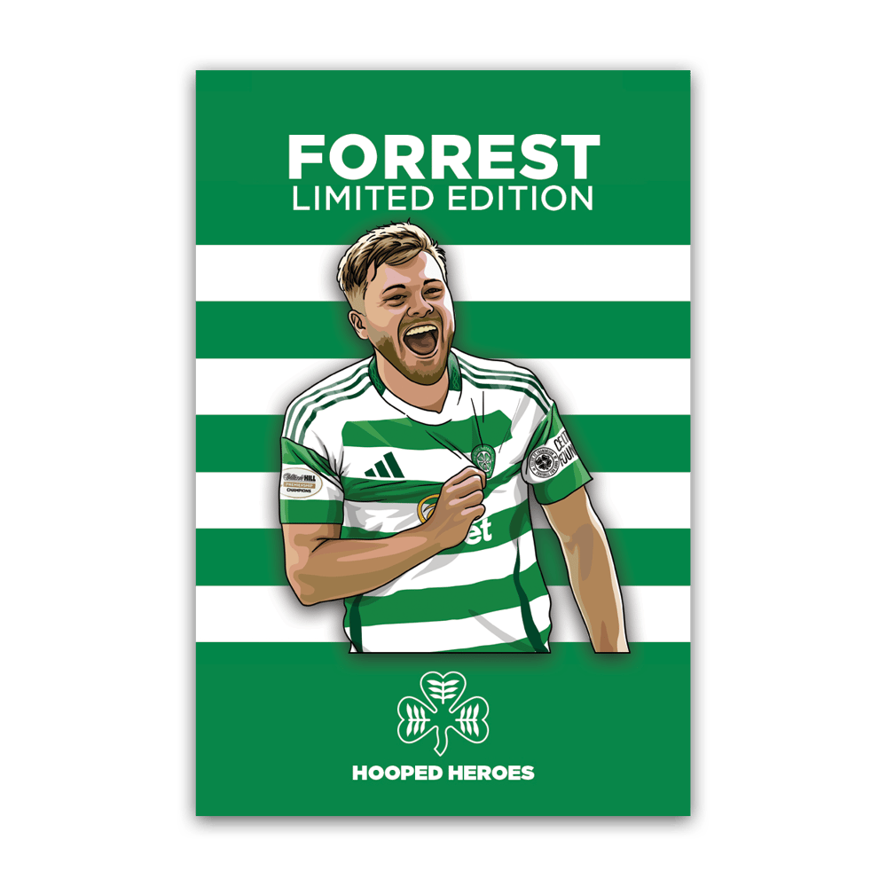 James Forrest Spare Pin Badges Available 3pm 25th August