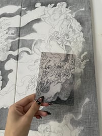Image 3 of Light Beings - Beyond The Veil Detail Postcard 