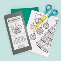 Image 2 of Pop-up DIY Sapin