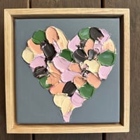 Image 2 of Love is Love framed heart range COMMISSIONS