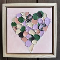 Image 3 of Love is Love framed heart range COMMISSIONS