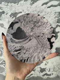 Image 1 of Beyond The Veil Round Postcard