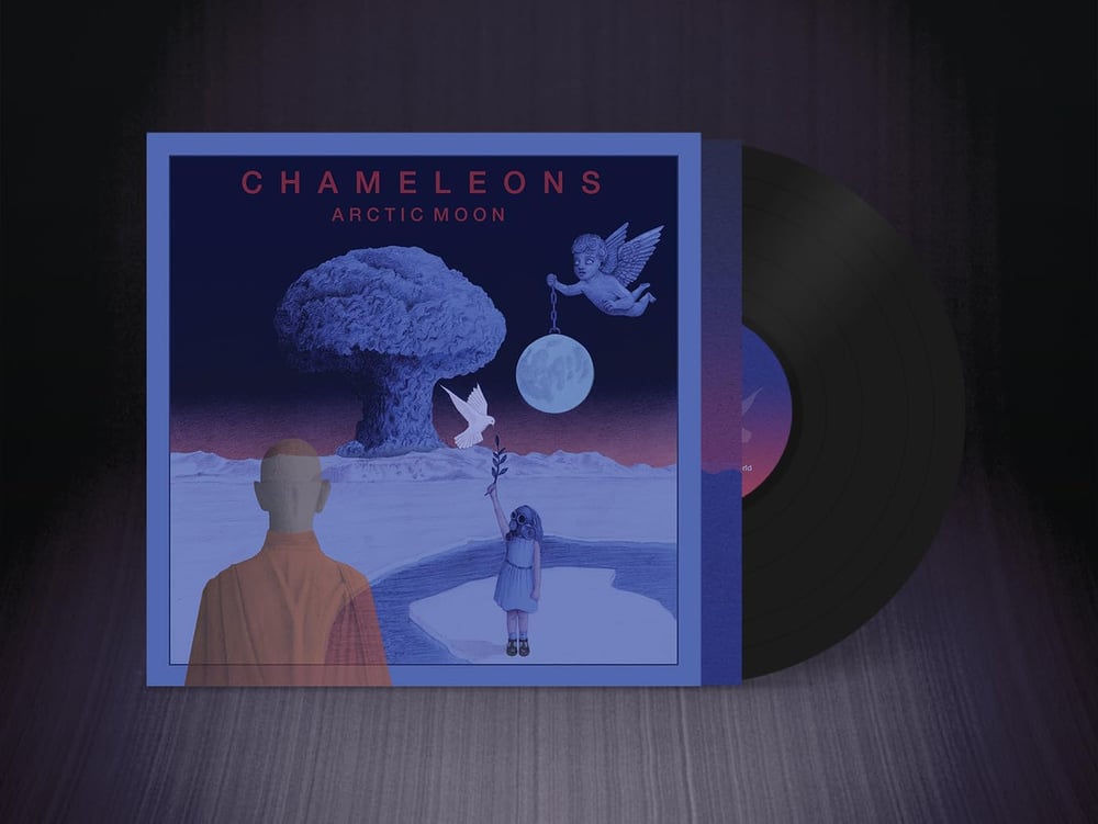  Shipping Now: Chameleons Arctic Moon Vinyl LP