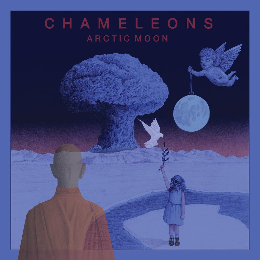  Shipping Now: Chameleons Arctic Moon Vinyl LP