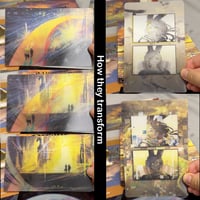 [Lenticular Card Set] Somewhere far from home