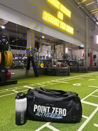 Image 3 of Black Gym Duffle Bag