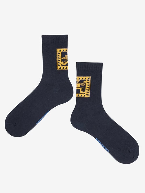 Image of 6-Calcetines cortos Mr Pencil