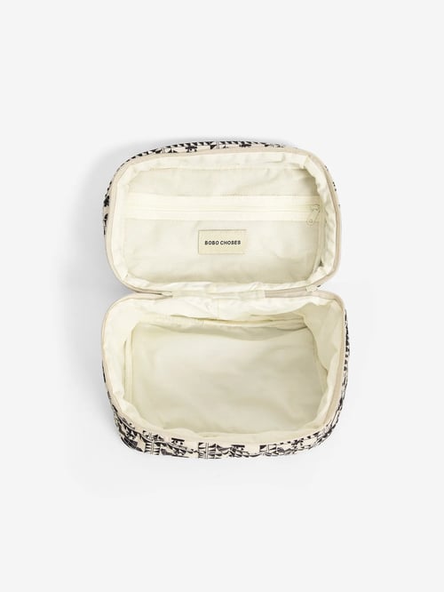 Image of 6-Bolsa de viaje acolchada quilted travel pouch