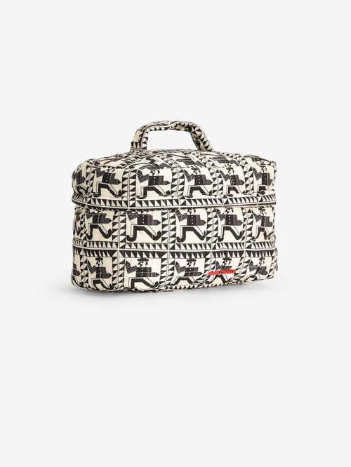 Image of 6-Bolsa de viaje acolchada quilted travel pouch