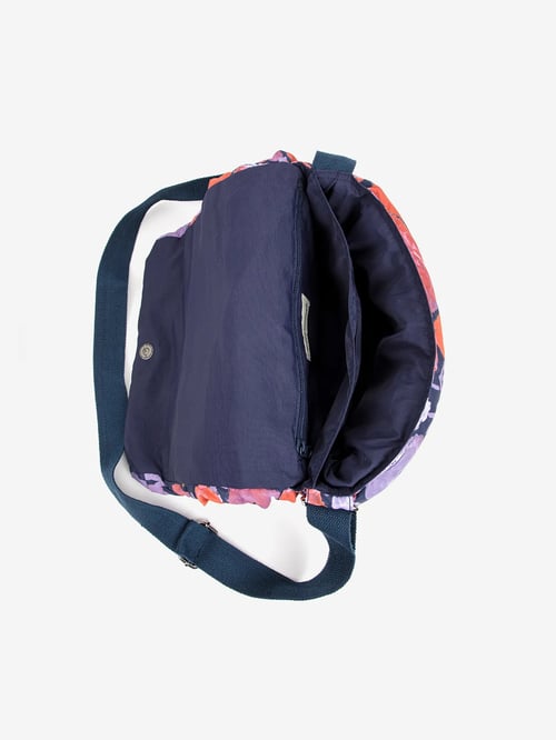 Image of 6-Bolso bandolera estampado Dahlia 