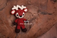 Image 3 of Knitted Reindeers