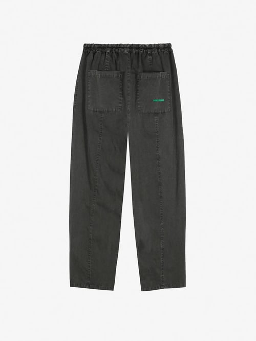 Image of 2-Pantalón cocoon gris oscuro