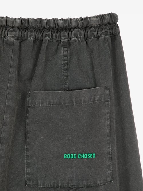 Image of 2-Pantalón cocoon gris oscuro