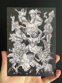 Image 2 of Heart Totem Postcard
