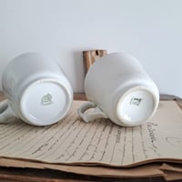 Image 6 of Lovely Weathered French Bistro Cups