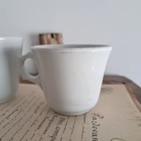 Image 5 of Lovely Weathered French Bistro Cups