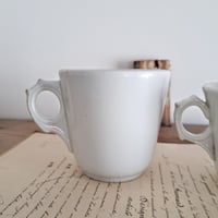 Image 4 of Lovely Weathered French Bistro Cups