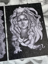 Image 1 of Crown Chakra Postcard