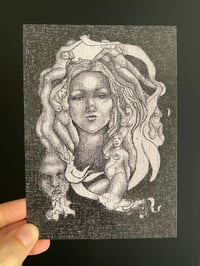 Image 3 of Crown Chakra Postcard