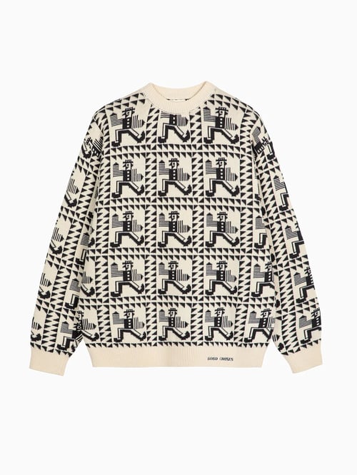 Image of 1-Jersey jacquard Mr Pencil