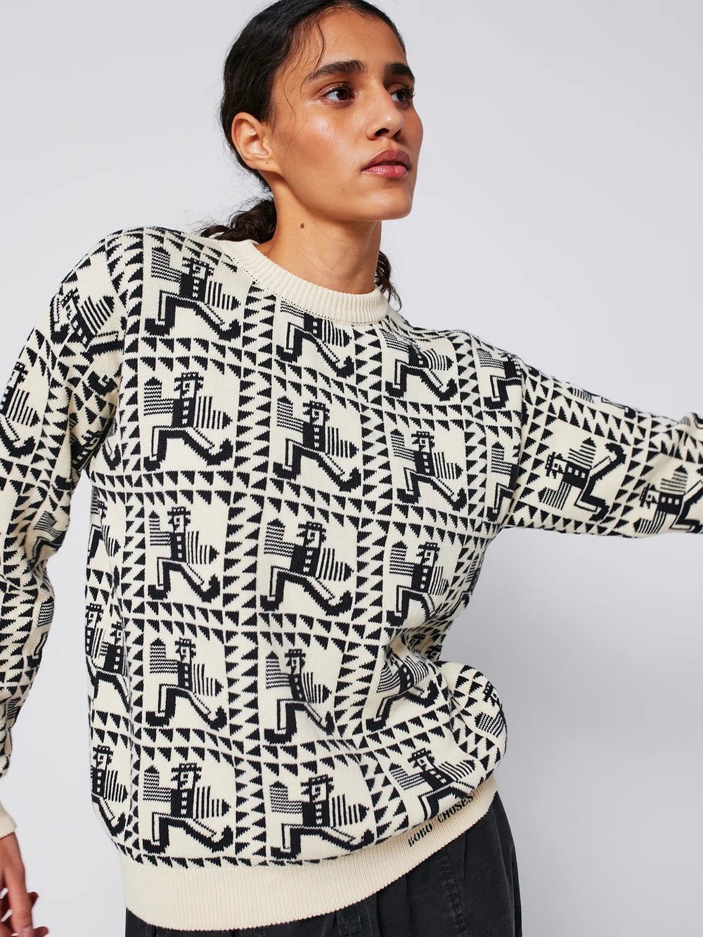 Image of 1-Jersey jacquard Mr Pencil