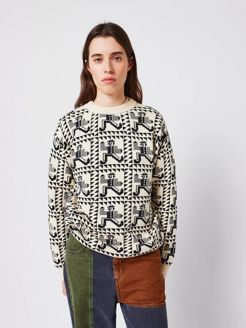 Image of 1-Jersey jacquard Mr Pencil