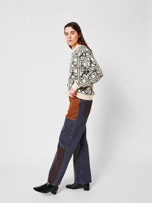 Image of 1-Jersey jacquard Mr Pencil