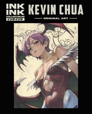 Image of Original Art : Darkstalkers Series // Kevin Chua