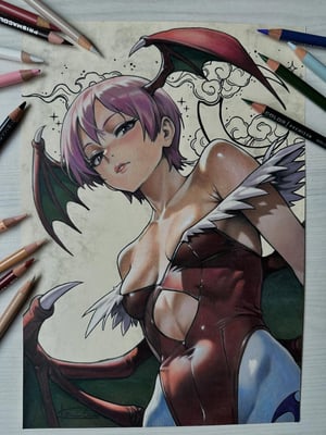 Image of  Original Art :  Darkstalkers Series  // Kevin Chua