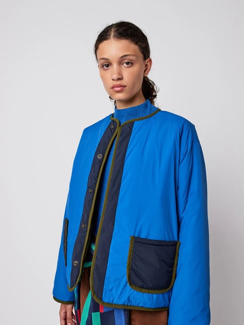 Image of 4-Chaqueta reversible color block