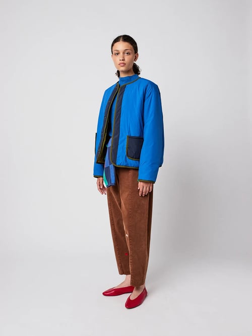 Image of 4-Chaqueta reversible color block
