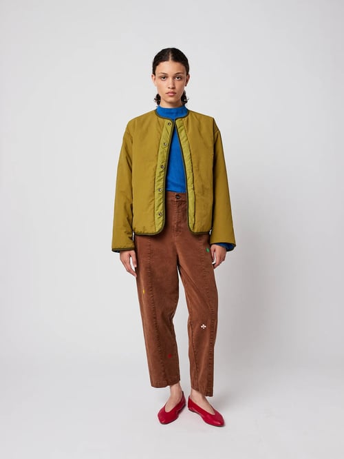 Image of 4-Chaqueta reversible color block