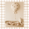 BALLON BOUCLETTE PETITS COEURS
