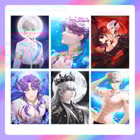 Love and Deepspace Prints