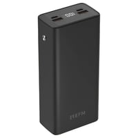 Image 1 of EFM 30,000mAh Digital Power Bank With 20W Output – Black