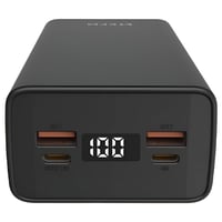 Image 2 of EFM 30,000mAh Digital Power Bank With 20W Output – Black