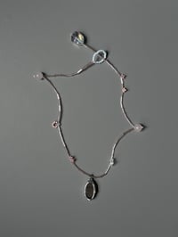 Image 1 of Mirror & Beads Necklace #01