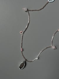 Image 4 of Mirror & Beads Necklace #01