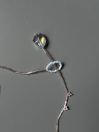 Image 3 of Mirror & Beads Necklace #01